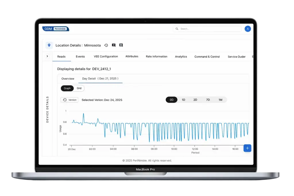 Grid Data Management​