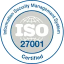ISO 27001 badge